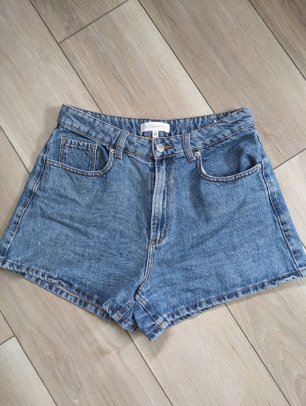 Dynamite High Waisted Denim Shorts - US 28